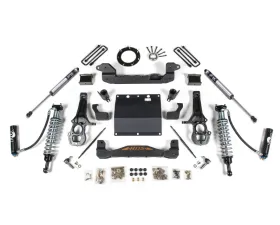 BDS Suspension 5.5 Inch Lift Kit FOX 2.5 Coil-Over with DSC Ajuster Chevrolet Colorado | GMC Canyon 4WD 2015-2022