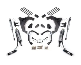 BDS Suspension 3 Inch Lift Kit | FOX 2.5 Coil-Over Conversion | Block Kit No Factory Overload | FOX 2.0 Performance Series Shock Chevrolet Silverado | GMC Sierra 2500HD/3500HD Diesel 2011-2019