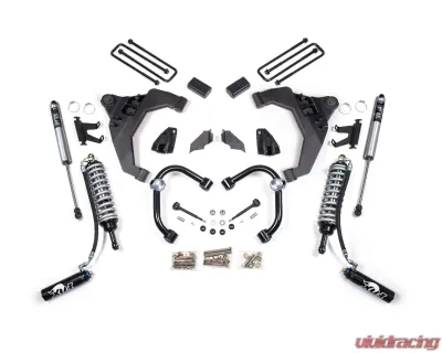 BDS Suspension 3 Inch Lift Kit | FOX 2.5 Coil-Over Conversion | Block Kit No Factory Overload | FOX 2.0 Performance Series Shock Chevrolet Silverado | GMC Sierra 2500HD/3500HD Diesel 2011-2019 - BDS724FDSC