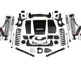 BDS Suspension 6 Inch Lift Kit | FOX 2.5 Performance Elite Coil-Over | Aluminum/Stamped Steel Control Arm Chevrolet Suburban | Tahoe | GMC Yukon | Yukon XL 2015-2019