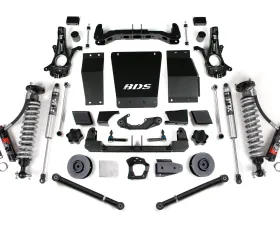 BDS Suspension 4 Inch Lift Kit | FOX 2.5 Performance Elite Coil-Over | Aluminum/Stamped Steel Control Arm Chevrolet Suburban | Tahoe | GMC Yukon | Yukon XL 2015-2019