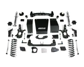 BDS Suspension 6 Inch Lift Kit | Cast Steel | Autoride Equipped Chevrolet Suburban | Tahoe | Yukon/XL 4WD 2015-2019
