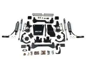 BDS Suspension 6.5 Inch Lift Kit | FOX 2.5 Coil-Over Conversion | Block Kit Chevrolet Silverado | GMC Sierra 2500HD/3500HD Diesel 2001-2010