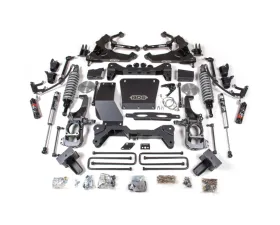 BDS Suspension 6.5 Inch Lift Kit | FOX 2.5 Coil-Over Conversion Block Kit No Factory Overload | FOX 2.0 Performance Series Shock Chevrolet Silverado | GMC Sierra 2500HD/3500HD Diesel 2020-2025