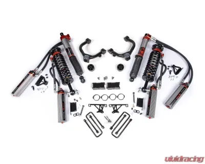BDS Suspension 3.5 Inch Lift Kit FOX 3.0 Bypass Factory Race Series Chevrolet Silverado?| GMC Sierra 1500 2019-2024 - BDS755FRS
