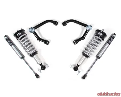 BDS Suspension 2 Inch Leveling Kit | FOX 2.5 Coil-Over | Aluminum And Stamped Steel Chevrolet Silverado | GMC Sierra 1500 4WD 2007-2018 - BDS758FSL