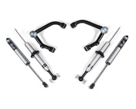 BDS Suspension 2 Inch Leveling Kit | FOX 2.0 Snap Ring Strut | Aluminum And Stamped Steel Chevrolet Silverado | GMC Sierra 1500 4WD 2014-2018