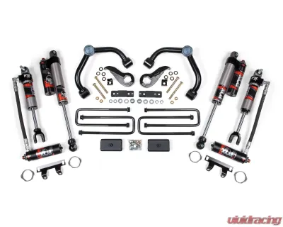 BDS Suspension 3 Inch Lift Kit | FOX Performance Elite | 2 Inch Block Kit No Overload Chevrolet Silverado | GMC Sierra 2500HD/3500HD 2020-2025 - BDS760FPE