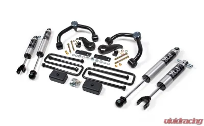BDS Suspension 3 Inch Lift Kit | FOX 2.5 Performance Series with HTO | 2 Inch Block Kit No Overload Chevrolet Silverado?| GMC Sierra 2500 HD | 3500 HD 2020-2026 - BDS760FPS