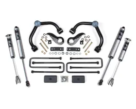 BDS Suspension 3 Inch Lift Kit 2 Inch Block Kit No Overload Chevrolet Silverado | GMC Sierra 2500HD/3500HD 2020-2025