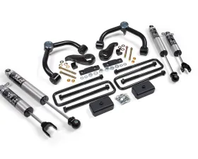 BDS Suspension 3 Inch Lift Kit | FOX 2.5 Performance Series with HTO | 2 Inch Block Kit with Overload Chevrolet Silverado?| GMC Sierra 2500 HD | 3500 HD 2020-2026