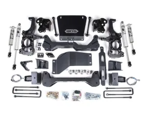 BDS Suspension 5 Inch Lift Kit | No Factory Overload | FOX 2.5 HTO Performance Series Chevrolet Silverado | GMC Sierra 2500HD/3500HD 4WD 2020-2025