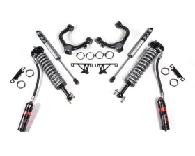 BDS Suspension 2 Inch Leveling Kit | FOX 2.5 Coil-Over | FOX 2.0 Performance Series Rear Shock Chevrolet Silverado | GMC Sierra 1500 4WD 2019-2025