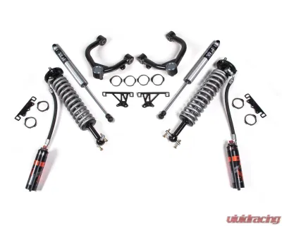 BDS Suspension 2 Inch Leveling Kit | FOX 2.5 Coil-Over | FOX 2.0 Performance Series Rear Shock Chevrolet Silverado | GMC Sierra 1500 4WD 2019-2025 - BDS770FDSC