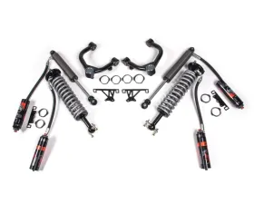 BDS Suspension 2 Inch Leveling Kit | FOX 2.5 Coil-Over | FOX 2.5Performance Elite Rear Shock Chevrolet Silverado | GMC Sierra 1500 4WD 2019-2025