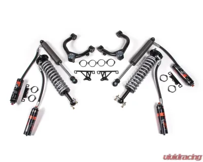 BDS Suspension 2 Inch Leveling Kit | FOX 2.5 Coil-Over | FOX 2.5Performance Elite Rear Shock Chevrolet Silverado | GMC Sierra 1500 4WD 2019-2025 - BDS771FDSC