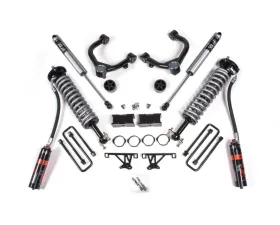 BDS Suspension 1.5 Inch Lift Kit | FOX 2.5 Performance Elite Coil-Over | FOX 2.0 Performance Series Rear Shock Chevrolet Silverado 1500 Trail Boss | GMC Sierra 1500 AT4 2019-2024
