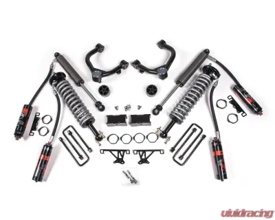 BDS Suspension 1.5 Inch Lift Kit | FOX 2.5 Performance Elite Coil-Over | FOX 2.5 Performance Elite Rear Shock Chevrolet Silverado 1500 Trail Boss | GMC Sierra 1500 AT4 2019-2024 - BDS774FDSC