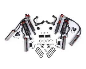 BDS Suspension 1.5 Inch Lift Kit FOX 3.0 Bypass Factory Race Series Chevrolet Silverado?1500 Trail Boss | GMC Sierra 1500 AT4 2019-2024