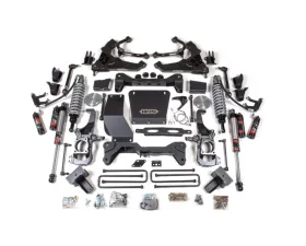 BDS Suspension 6.5 Inch Lift Kit | FOX 2.5 Coil-Over Conversion | Block Kit with Factory Overload | FOX 2.5 Performance Elite Rear Shock Chevrolet Silverado | GMC Sierra?2500HD/3500HD Diesel 2020-2025