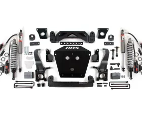 BDS Suspension 5 Inch Lift Kit | FOX 2.5 Performance Elite Coil-Over | FOX 2.5 Performance Elite Series Rear Shock Toyota Tundra 2007-2015