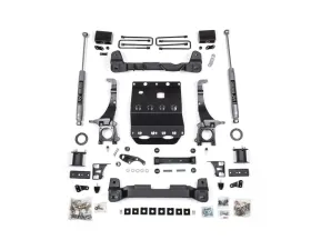 BDS Suspension 6 Inch Lift Kit | FOX 2.5 Coil-Overs | NX2 Nitro Series Rear Shock Toyota Tacoma 4WD 2005-2015