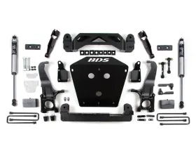 BDS Suspension 4 .5 Inch Lift Kit FOX 2.0 Performance Series Rear Shock Toyota Tundra 2016-2021