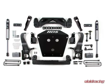 BDS Suspension 4 .5 Inch Lift Kit FOX 2.0 Performance Series Rear Shock Toyota Tundra 2016-2021 - BDS819FS