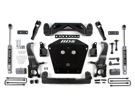 BDS Suspension 4 .5 Inch Lift Kit NX2 Nitro Series Rear Shock Toyota Tundra 2016-2021