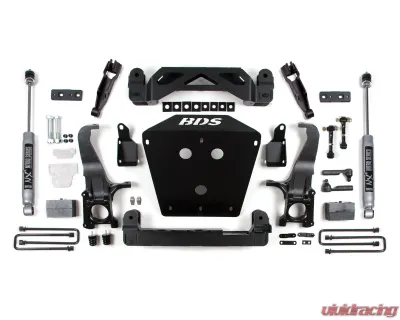 BDS Suspension 4 .5 Inch Lift Kit NX2 Nitro Series Rear Shock Toyota Tundra 2016-2021 - BDS819H