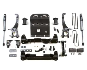 BDS Suspension 4 Inch Lift Kit FOX 2.0 Performance Series Rear Shock Toyota Tacoma 4WD 2016-2023