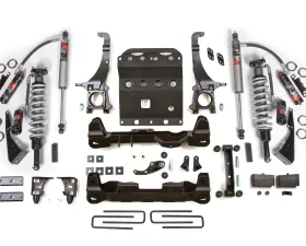 BDS Suspension 4 Inch Lift Kit | FOX 2.5 Performance Elite Coil-Over | FOX 2.5 Performance Elite Series Rear Shock Toyota Tacoma 4WD 2016-2023