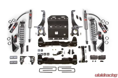 BDS Suspension 4 Inch Lift Kit | FOX 2.5 Performance Elite Coil-Over | FOX 2.5 Performance Elite Series Rear Shock Toyota Tacoma 4WD 2016-2023 - BDS822PES