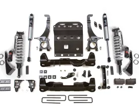 BDS Suspension 4 Inch Lift Kit | FOX 2.5 Performance Elite Coil-Over | FOX 2.0 Performance Series Rear Shock Toyota Tacoma 4WD 2016-2023