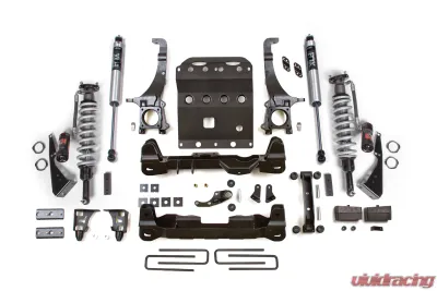 BDS Suspension 4 Inch Lift Kit | FOX 2.5 Performance Elite Coil-Over | FOX 2.0 Performance Series Rear Shock Toyota Tacoma 4WD 2016-2023 - BDS822PSS