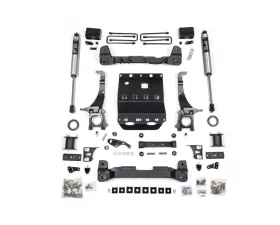 BDS Suspension 6 Inch Lift Kit FOX 2.0 Performance Series Rear Shock Toyota Tacoma 4WD 2016-2023