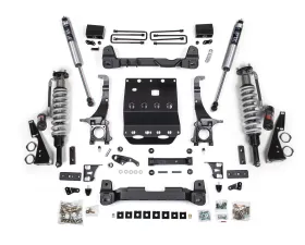 BDS Suspension 6 Inch Lift Kit | FOX 2.5 Performance Elite Coil-Over | FOX 2.0 Performance Series Rear Shock Toyota Tacoma 4WD 2016-2023