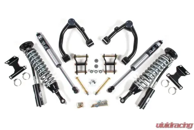 BDS Suspension 3 Inch Lift Kit | FOX 2.5 Coil-Over Toyota Tundra 2007-2021 - BDS824F