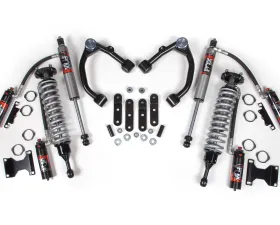 BDS Suspension 3 Inch Lift Kit | FOX 2.5 Performance Elite Coil-Over | FOX 2.0 Performance Series Rear Shock Toyota Tundra 2007-2021