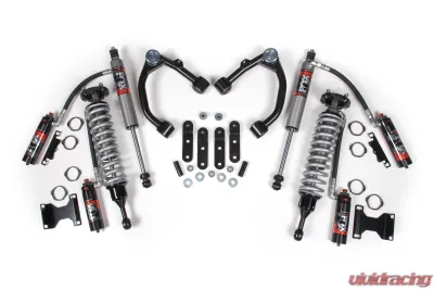 BDS Suspension 3 Inch Lift Kit | FOX 2.5 Performance Elite Coil-Over | FOX 2.0 Performance Series Rear Shock Toyota Tundra 2007-2021 - BDS824FPS