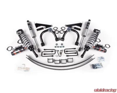 BDS Suspension 2 Inch Lift Kit | FOX 2.5 Coil-Over | FOX 2.0 Performance Series Rear Shock Toyota Tacoma 4WD 2016-2023 - BDS835FPE