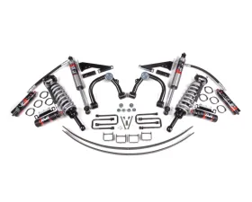 BDS Suspension 2 Inch Lift Kit | FOX 2.5 Coil-Over | FOX 2.5 Performance Elite Rear Shock Toyota Tacoma 4WD 2016-2023