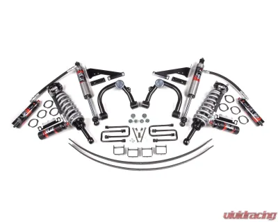 BDS Suspension 2 Inch Lift Kit | FOX 2.5 Coil-Over | FOX 2.5 Performance Elite Rear Shock Toyota Tacoma 4WD 2016-2023 - BDS836FPE