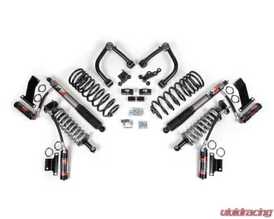 BDS Suspension 3 Inch Lift Kit FOX 2.5 Performance Elite Series Toyota Tundra 4WD 2022-2025 - BDS838FPE