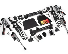 BDS Suspension 5 Inch Lift Kit FOX 2.5 Performance Elite Series Rear Shock Toyota Tundra 4WD 2022-2025