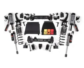 BDS Suspension 5" Suspension Lift Kit 4" Rear Coil Spring Toyota Tundra 4WD 2022-2024