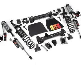 BDS Suspension 7 Inch Lift Kit FOX 2.5 Performance Elite Series Rear Shock Toyota Tundra 4WD 2022-2025