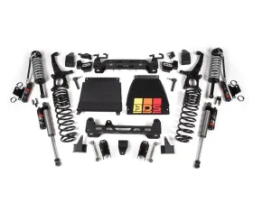 BDS Suspension 7" Suspension Lift Kit 5" Rear Coil Spring Toyota Tundra 4WD 2022-2024