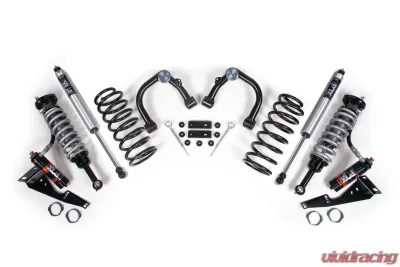 BDS Suspension 3 Inch lift kit | FOX 2.5 Performance Elite Coil-Over | FOX 2.5 Performance Elite Series Rear Shock Toyota 4Runner 2010-2023 - BDS841FPE