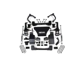 BDS Suspension 2025 Chevy/GMC 1500 4wd 4